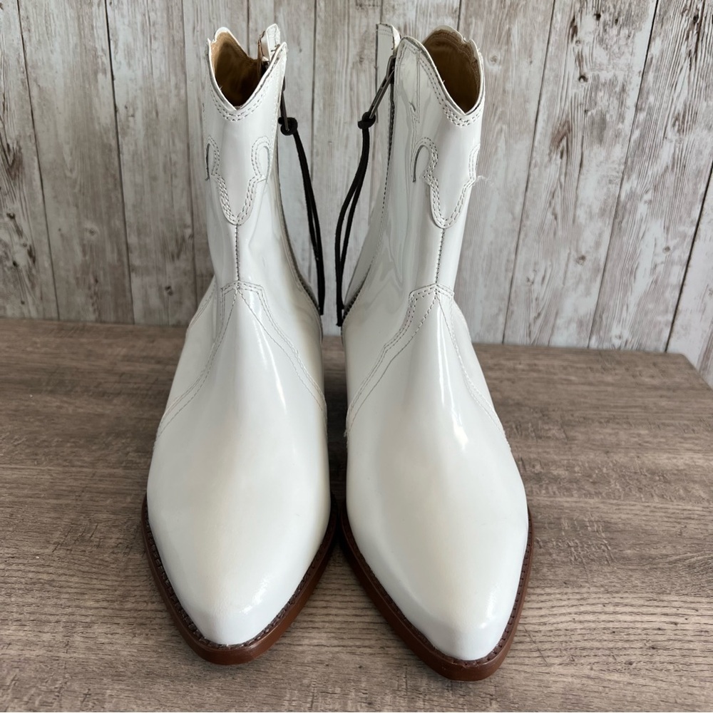 FREE PEOPLE WOMEN'S NEW FRONTIER WESTERN BOOTS NWOB COACHELLA CONCERT 7.5 - Picture 3 of 6